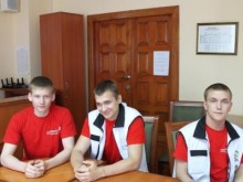 Встреча участников Национального чемпионата «Молодые профессионалы» (WorldSkills Russia)